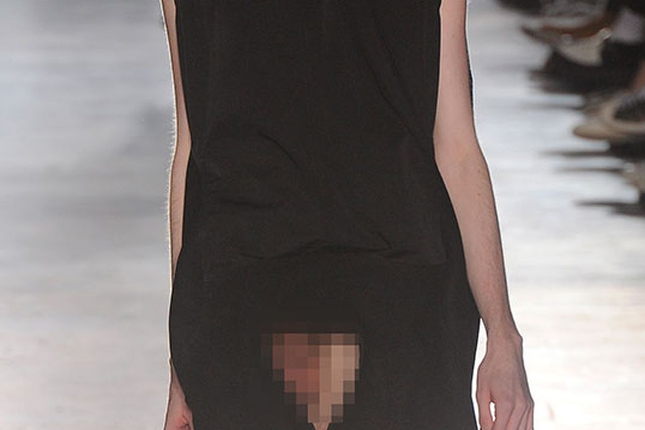 Nsfw Rick Owens Features Full Frontal Male Nudity In Paris Fashion Show Independent Ie