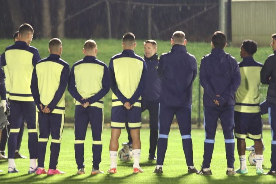 Robbie Keane Reunited With Maccabi Tel Aviv Players Ahead Of Europa