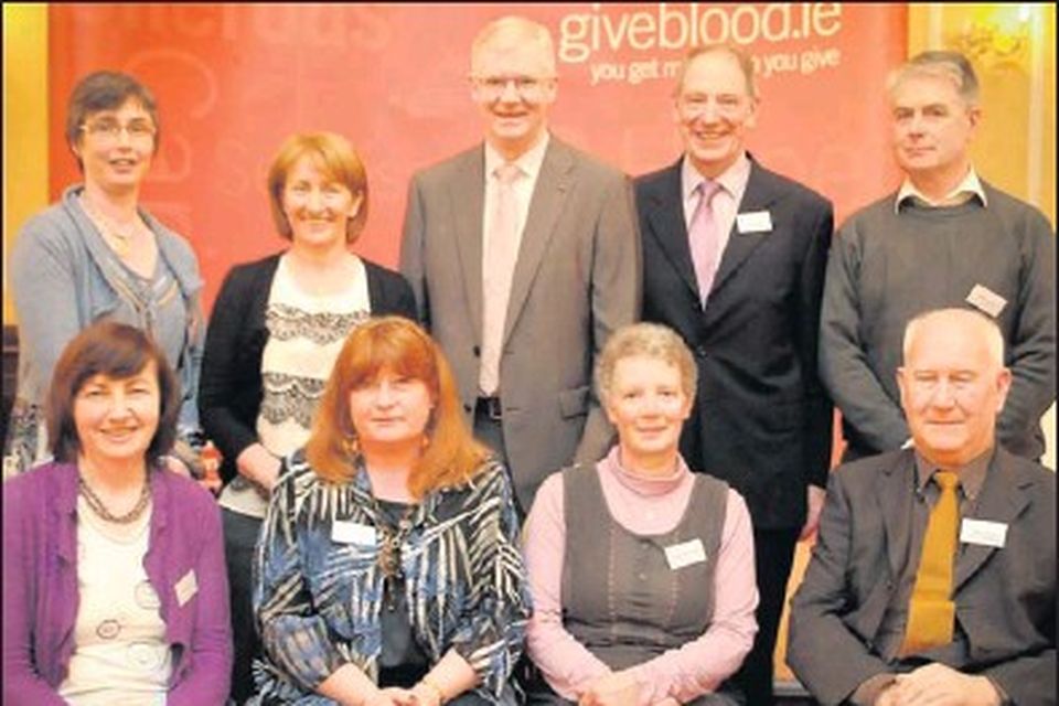 Wicklow Blood Donors Honoured Irish Independent