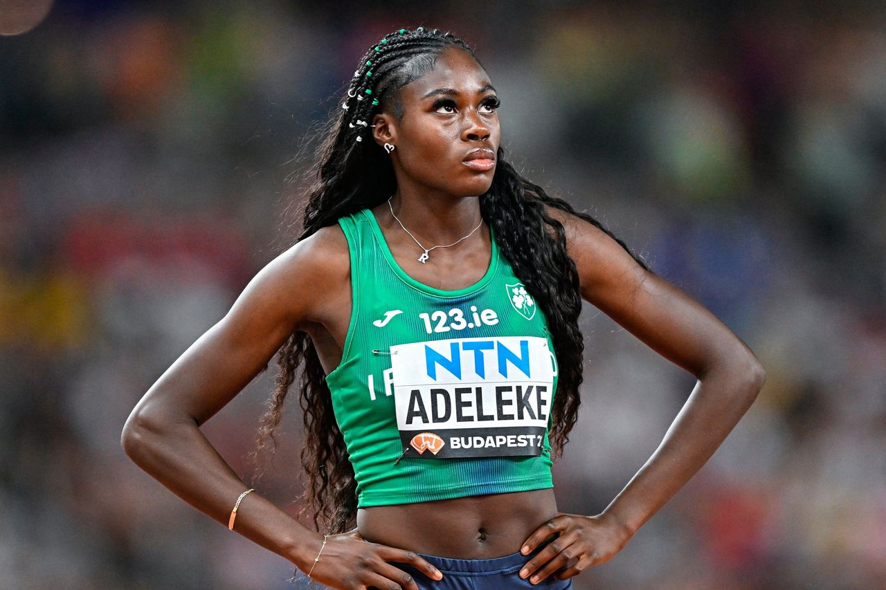 Rhasidat Adeleke Begins Olympic Year With Solid Performance In Kentucky