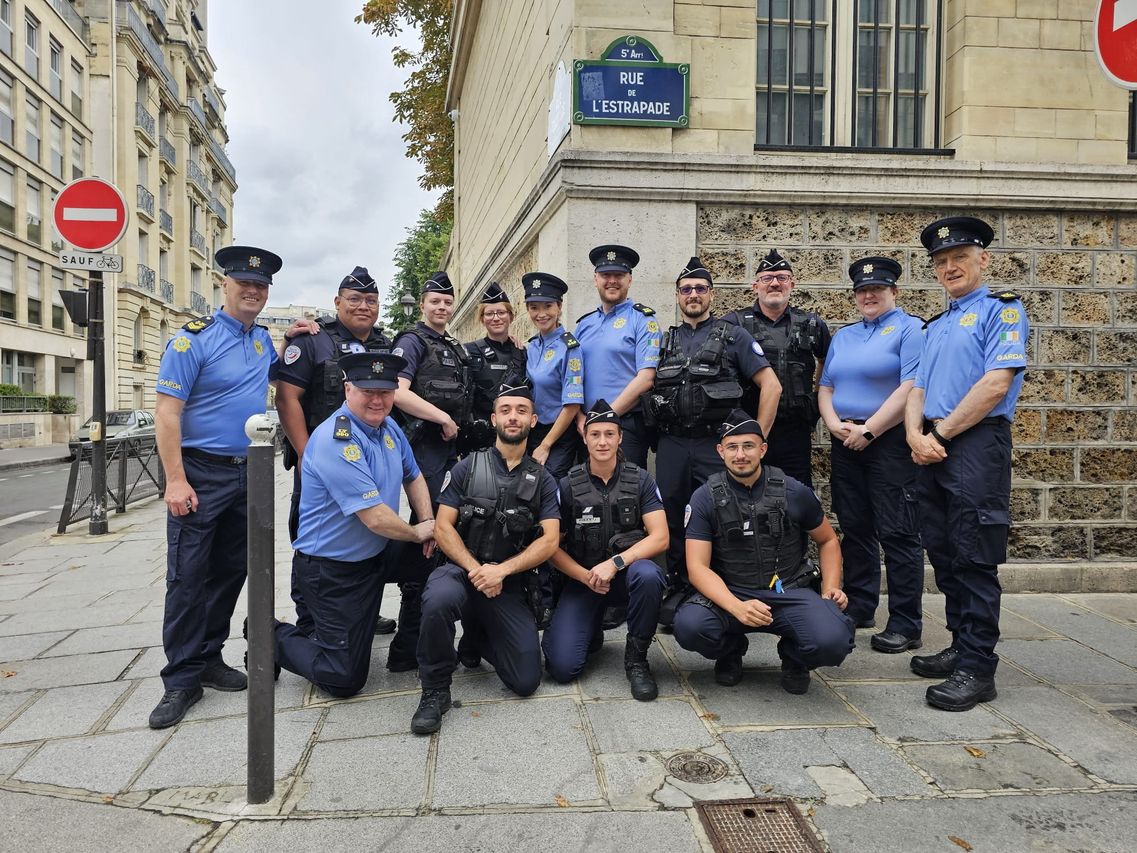 Three Donegal Garda Deployed To The Paris Olympics Irish Independent