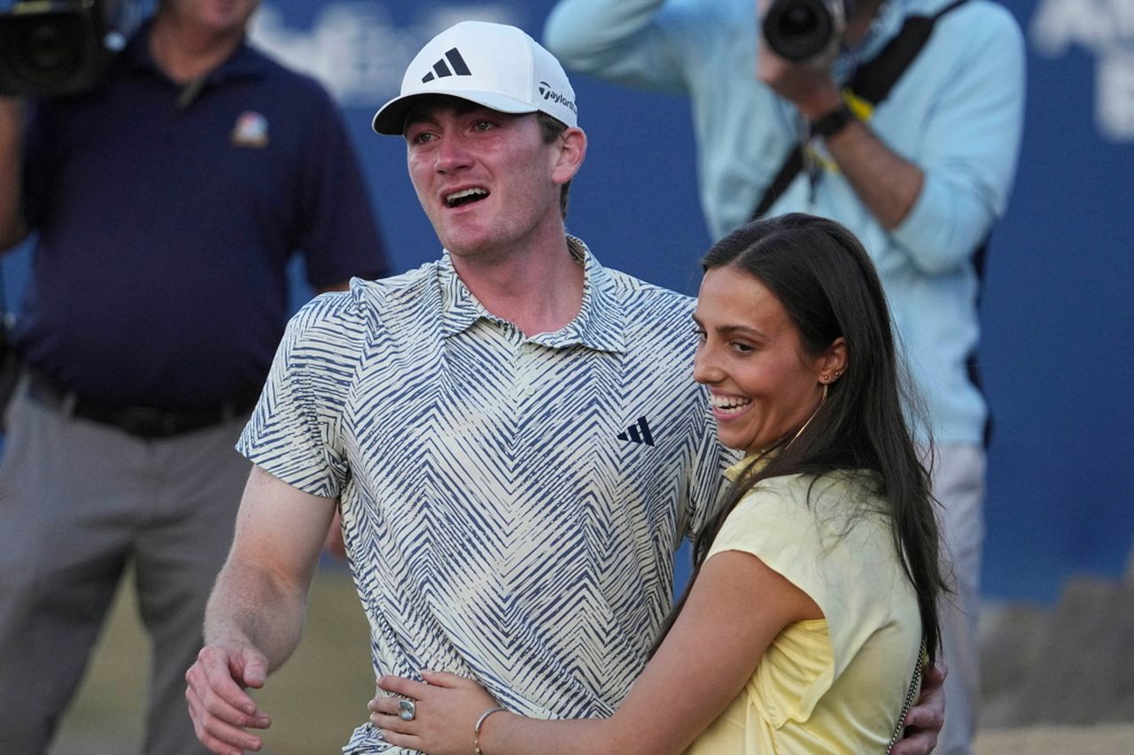 Tears Of Joy As Nick Dunlap Becomes First Amateur To Win PGA Tour Event