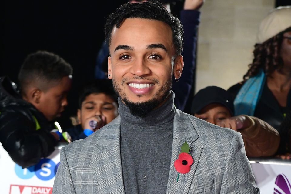 Former Jls Singer Aston Merrygold Wants His Baby Son Five Months To