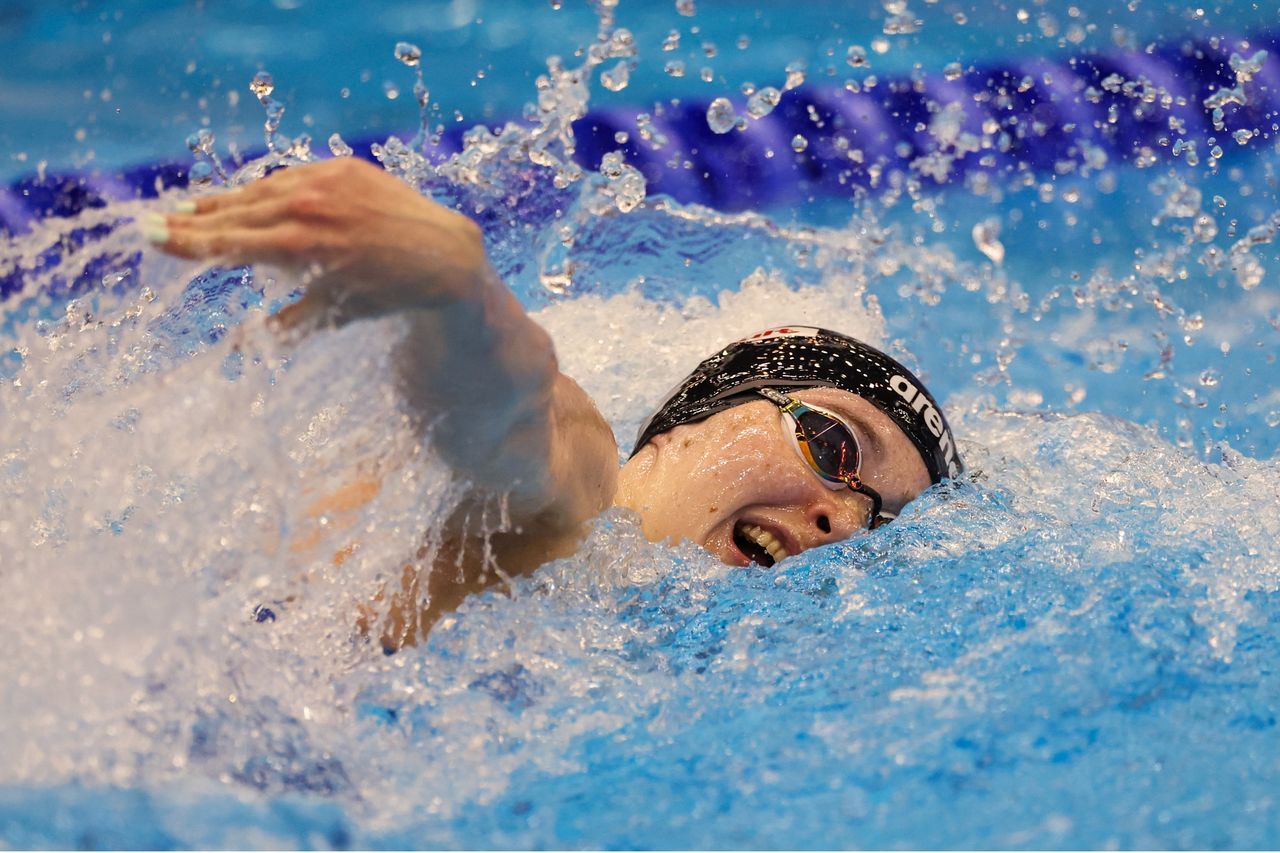 Sligo Swimmer Mona Mcsharry Sets New Irish Record As She Secures Spot