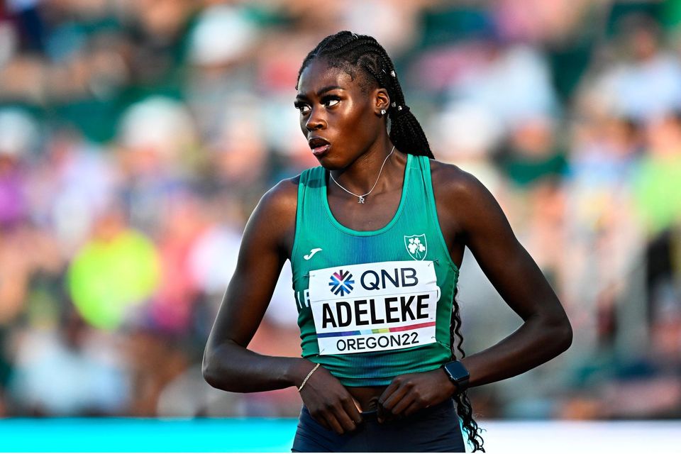 Rhasidat Adeleke Proves She Is Well On Her Way To Becoming A True Irish