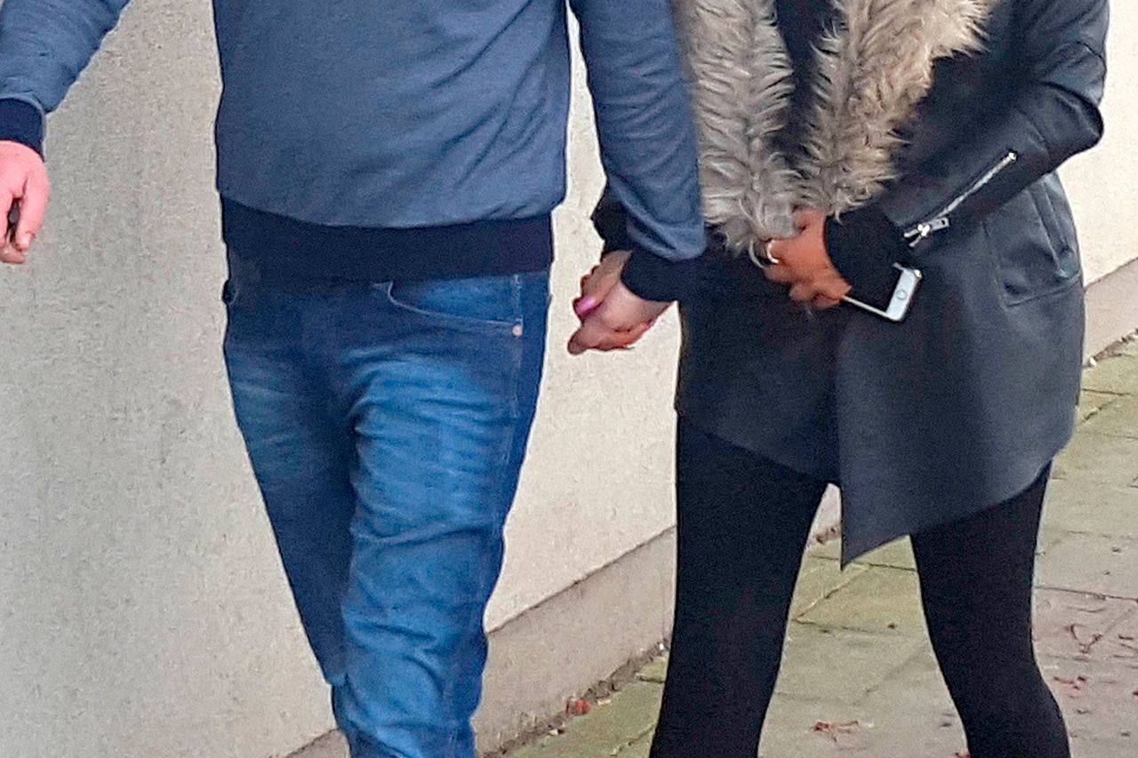 Couple Caught On Cctv Having Sex In Pizza Shop Spared Jail But Must