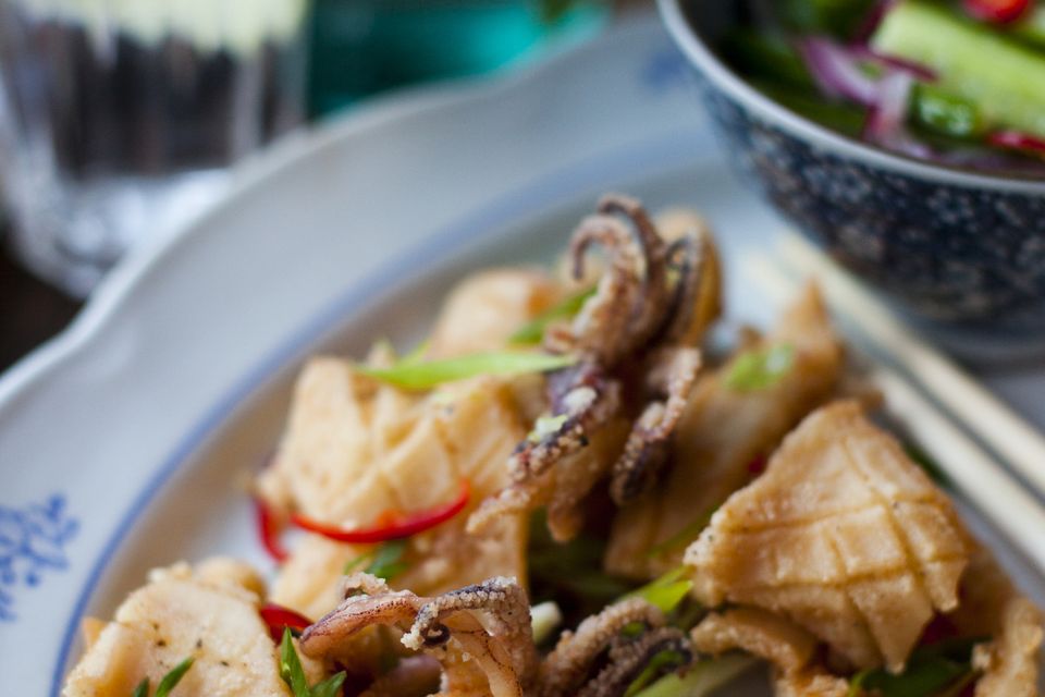 Donal Skehans Simple Summer Seafood Versatile Squid A Hearty