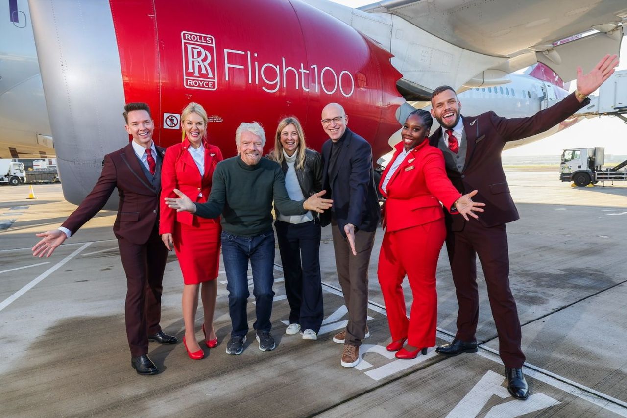 Flight Is Virgin Atlantics Trailblazer The Key To Sustainable