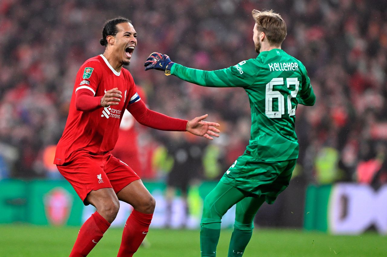 Caoimhín Kelleher savours amazing moment of Carabao Cup win as Virgil