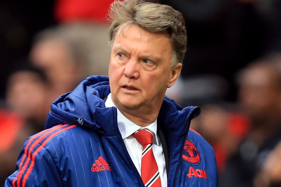 Manchester United manager Louis van Gaal admits Manchester United cannot afford any more slip ups.
