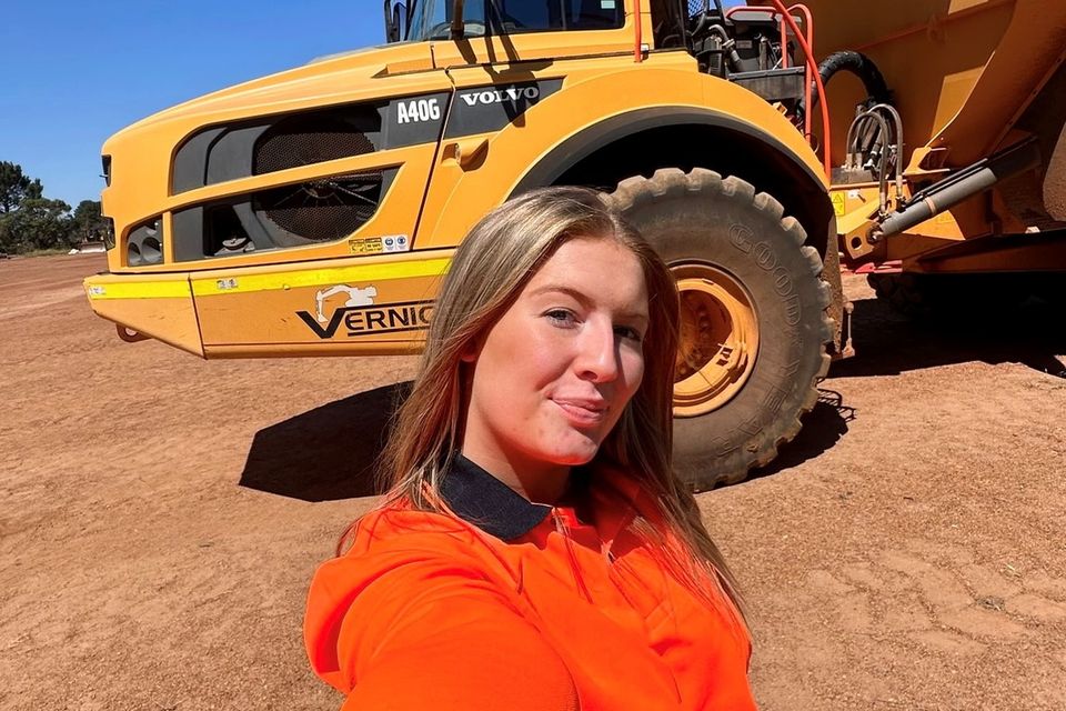 Caithlín Hughes says she never wanted to leave Ireland but is earning much more in Australia
