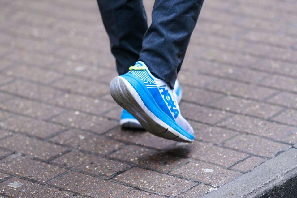 Is everyone wearing Hokas now? Why the French sneaker brand seems to be everywhere all of a sudden