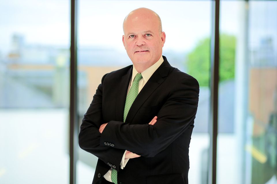 AIB chief executive Colin Hunt is set to talk to overseas investors. Photo: Gerry Mooney