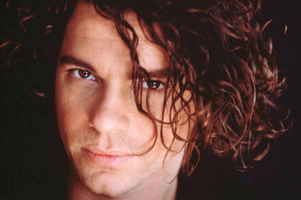 Michael Hutchence was with Helena Christensen in Copenhagen when a taxi driver got out of his car and punched him