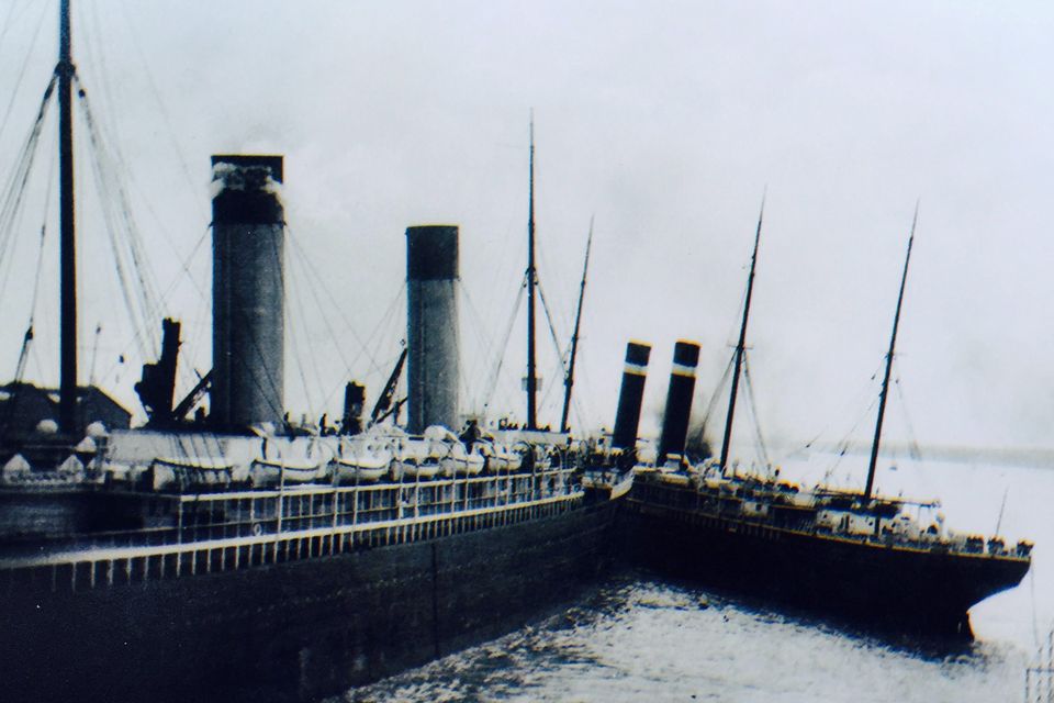 Titanic engineer's letter depicting ship's near miss to fetch up to €19k |  