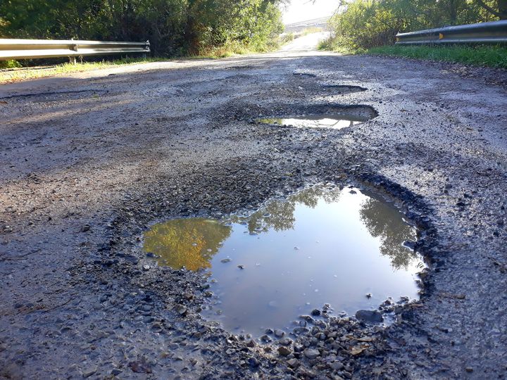 Wexford is a beautiful place, but it has the worst potholed roads I have seen since the 1960s