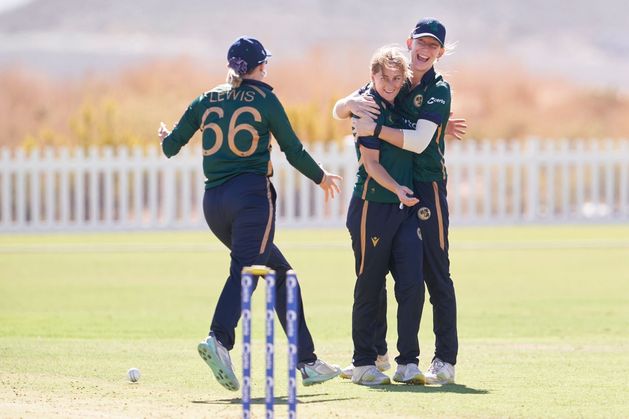 ‘It gives young girls something to aim for’ – Alana Dalzell on how women’s cricket is changing in Ireland