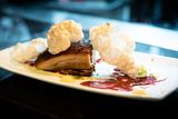 thumbnail: The head chef is Antonio Luongo while his wife Marina is the pastry chef.
