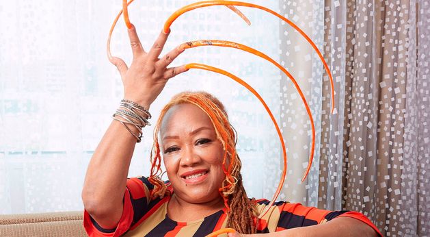 Guinness World Records: Longest eyelashes, fingernails and cat's tail ...