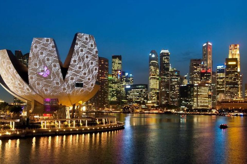 'Technology permeates Singapore. It is truly an innovation-led economy.' © 2012 Michel Verdure