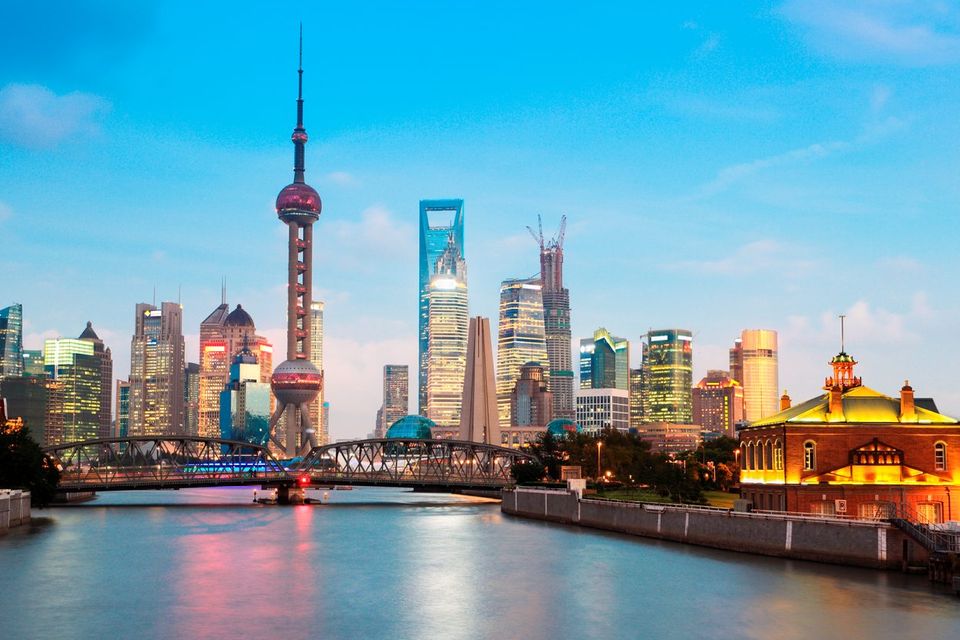 Shanghai from the river. Photo: Deposit