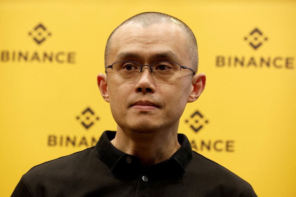 Changpeng Zhao, founder and chief executive officer of Binance. File photo: Reuters/Benoit Tessier