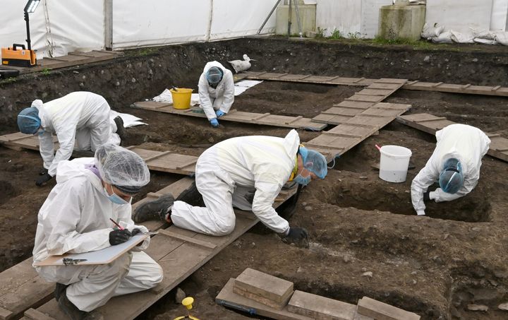 Additional 36 infant remains discovered during Tuam Mother and Baby Home excavation
