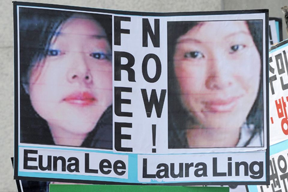 Free Laura Ling and Euna Lee (US Journalists Detained in North