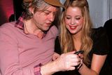 thumbnail: ‘With addiction, there are some who say that it’s a disease, others that it’s voluntary. I think that people are a certain way’ — with the late Peaches at London Fashion Week in February 2009
