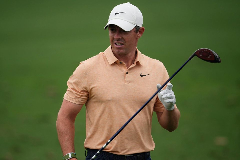 The Masters tee times in full: When do Rory McIlroy and Tiger