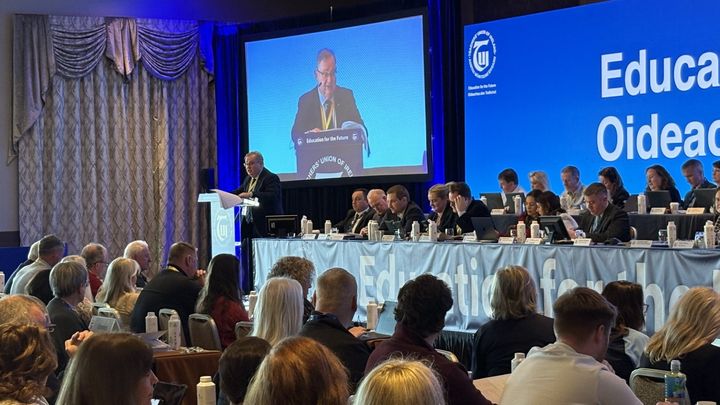 ‘Chronic underinvestment’ and unsustainable workloads driving teachers from the profession, says general secretary of the TUI