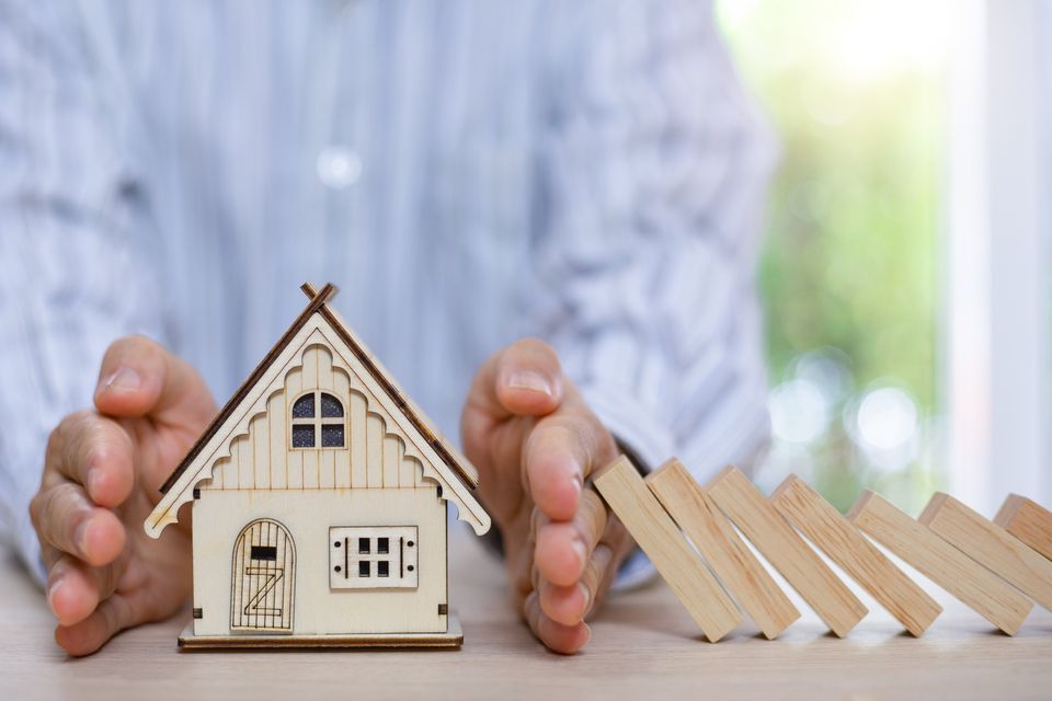 BPFI data shows that while the median house price for a first-time buyer went up €35,000 between 2020 and 2022, the median first-time buyer mortgage increased by just €24,000. Photo: Getty Images