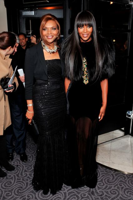 See Naomi Campbell's 66-Year-Old Mother Valerie Morris