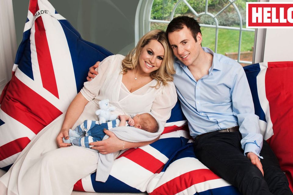 Skier Chemmy Alcott stores umbilical cord blood after son's birth
