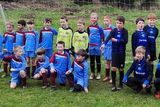 thumbnail: A happy Glencormac and St Anthony’s under-9 squad before their clash on Sunday.