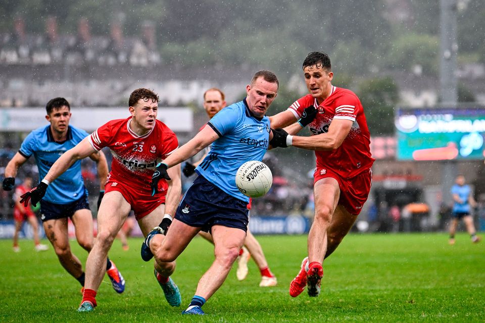 Ciaran Kilkenny was among several Dublin players who impressed in their victory over Derry