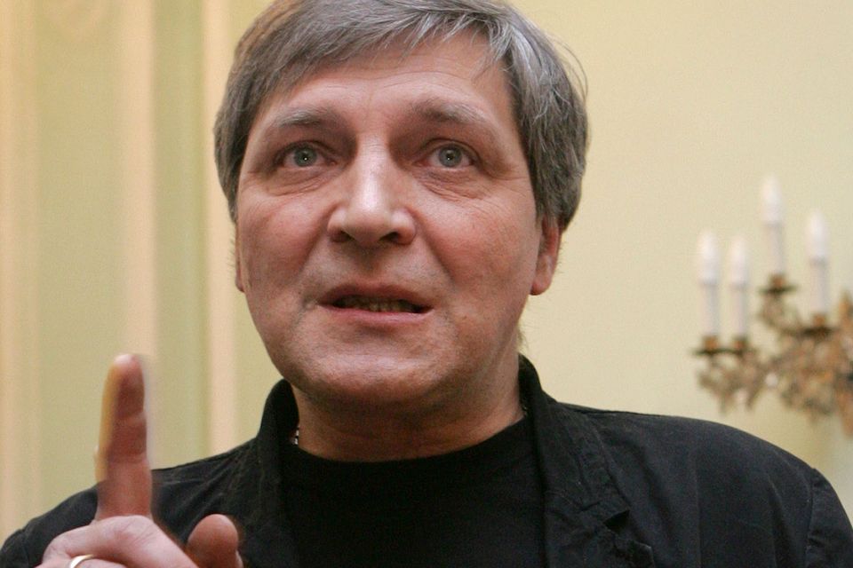 Television journalist Alexander Nevzorov (AP)