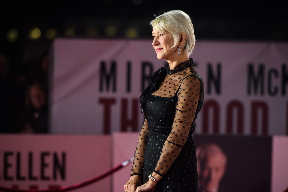 Dame Helen Mirren dazzles at The Good Liar premiere | Irish Independent