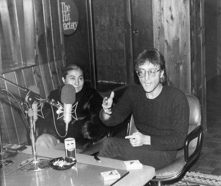 John Lennon and Yoko Ono in 1980 (PA Archive/PA)