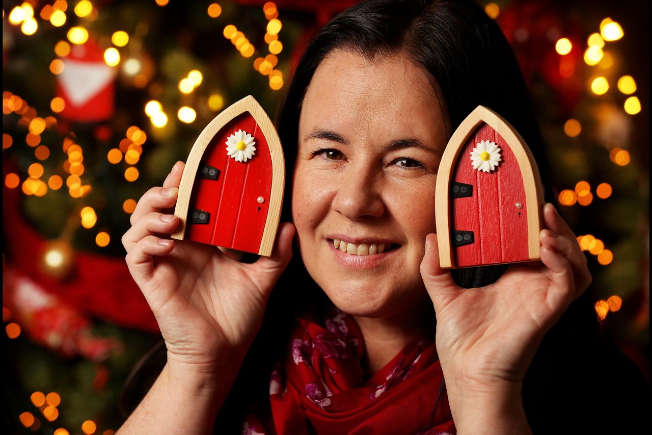 Irish Fairy Door Company – Set Stendibiancheria E Vestiti Per Fate, Gioco Creativo Per Bambini