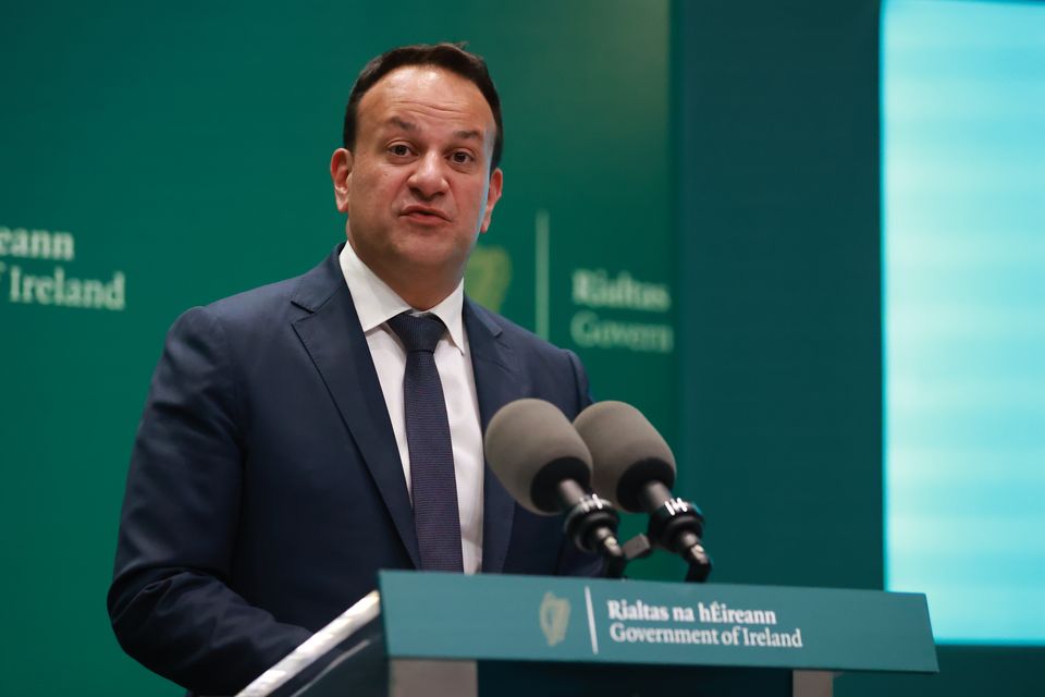 Taoiseach Leo Varadkar