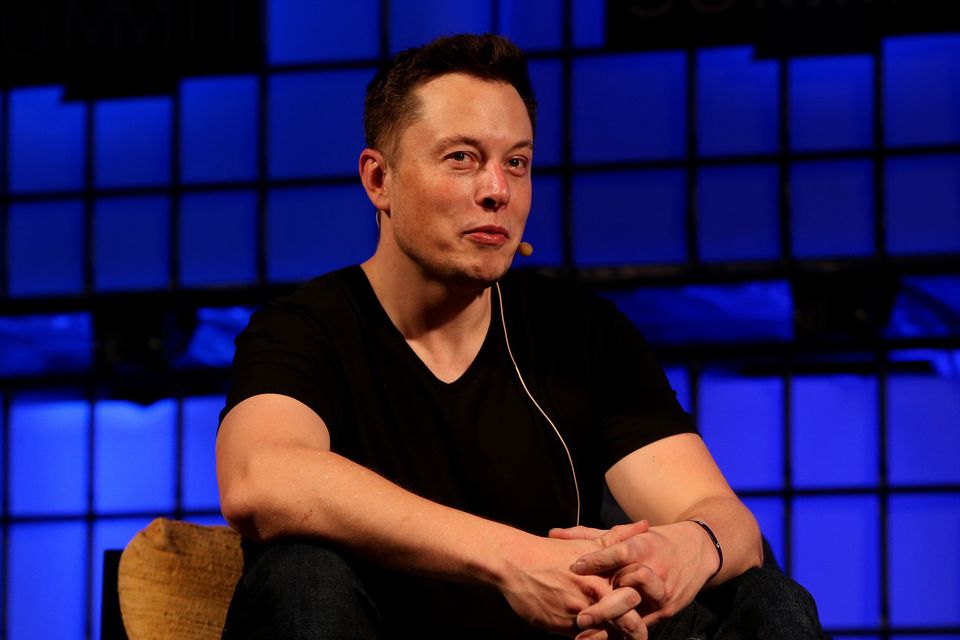 Elon Musk (Brian Lawless/PA)