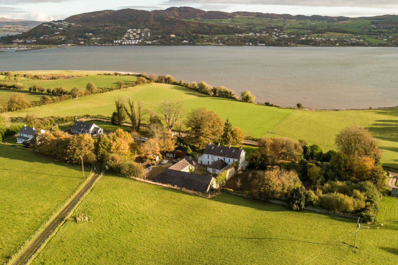 Island living in Donegal An 18th century listed building with a rich