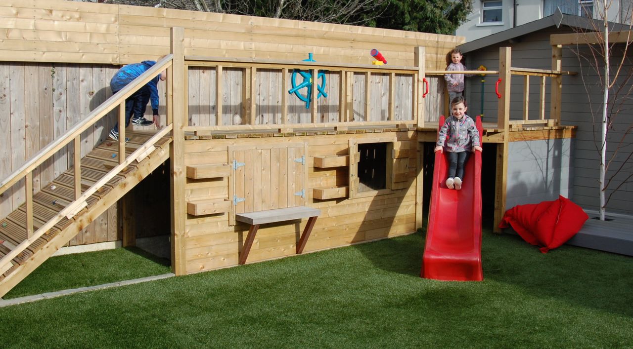 Five ideas to transform your garden into the ultimate play zone for your kids Irish Independent