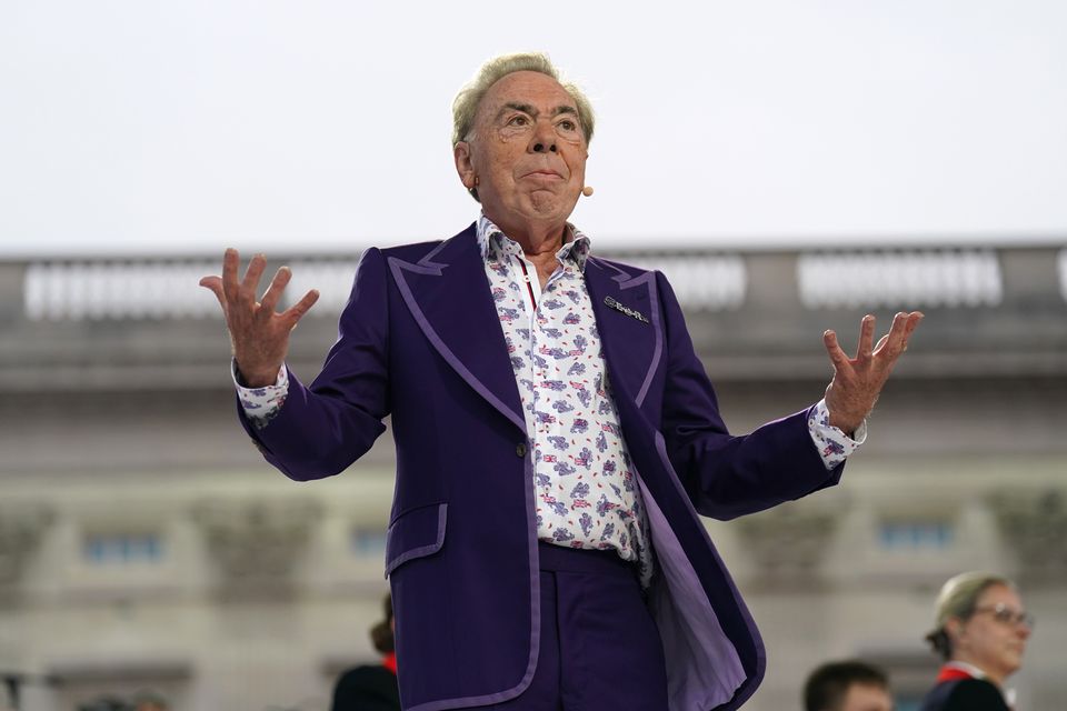 Andrew Lloyd Webber (Joe Giddens/PA)