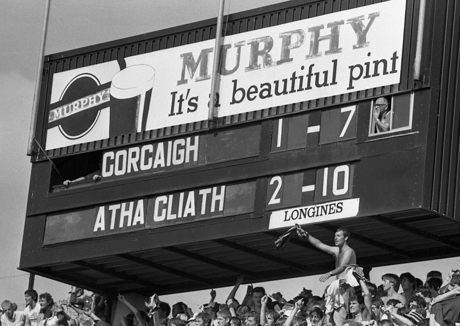 All-Ireland Senior Football Championship Semi-Final Replay, Dublin v Cork, Páirc Uí Chaoimh, 28th August 1983