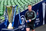 thumbnail: Ciarán Frawley walks out for the captain's run at the Aviva Stadium in Dublin. Photo: Harry Murphy/Sportsfile