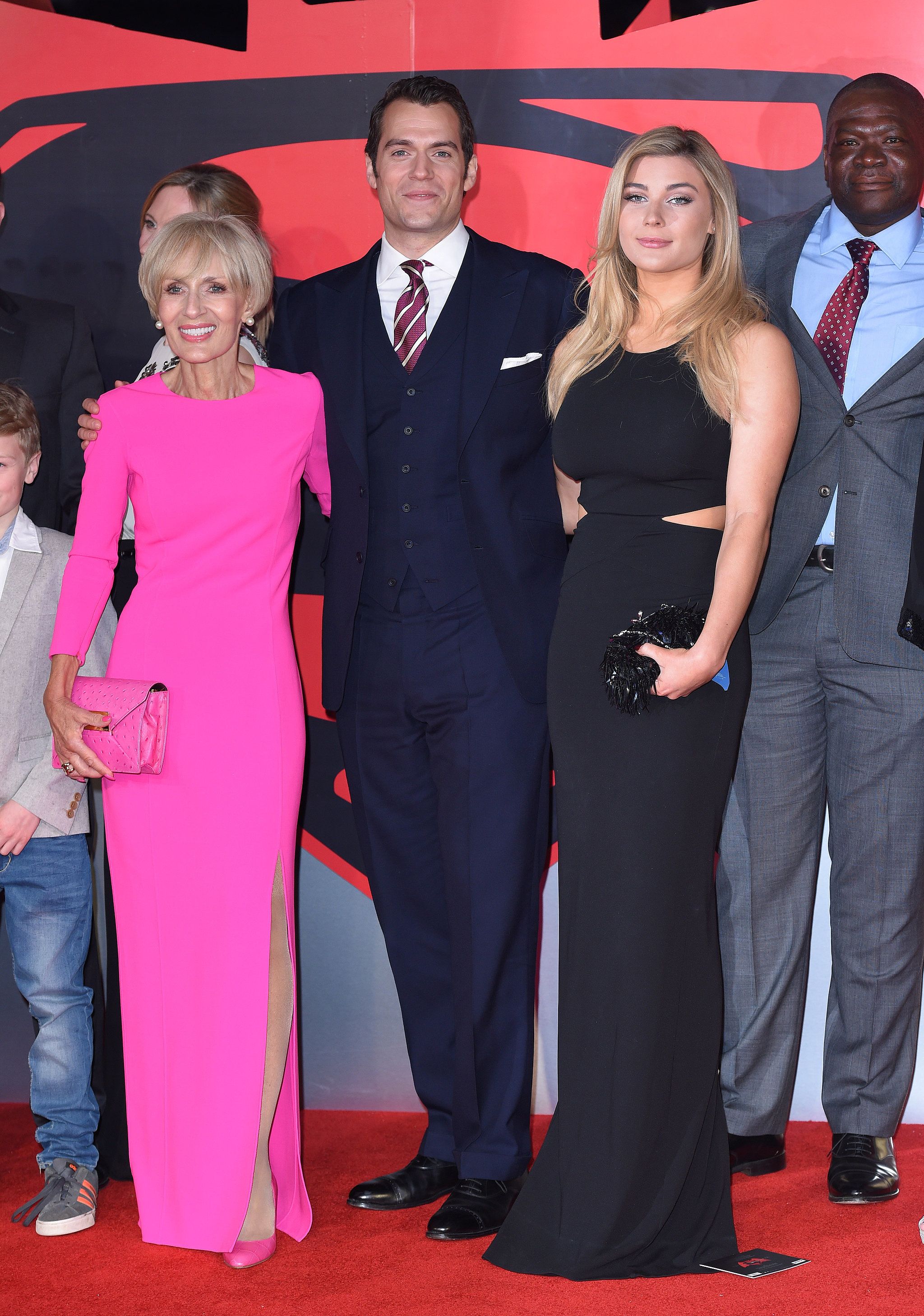 Henry Cavill and His Girlfriend Make Their Red Carpet Debut