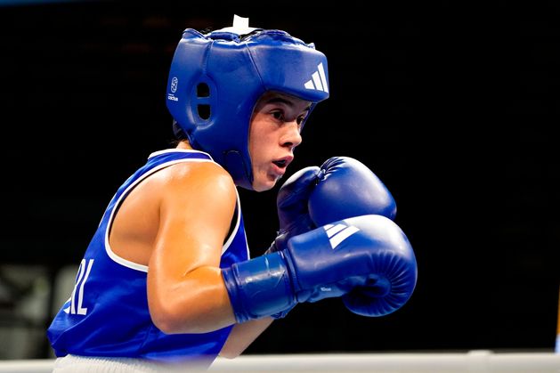 Daina Moorehouse’s silken skills puts her into last 16 of Olympic boxing qualifiers as Amy Broadhurst bows out