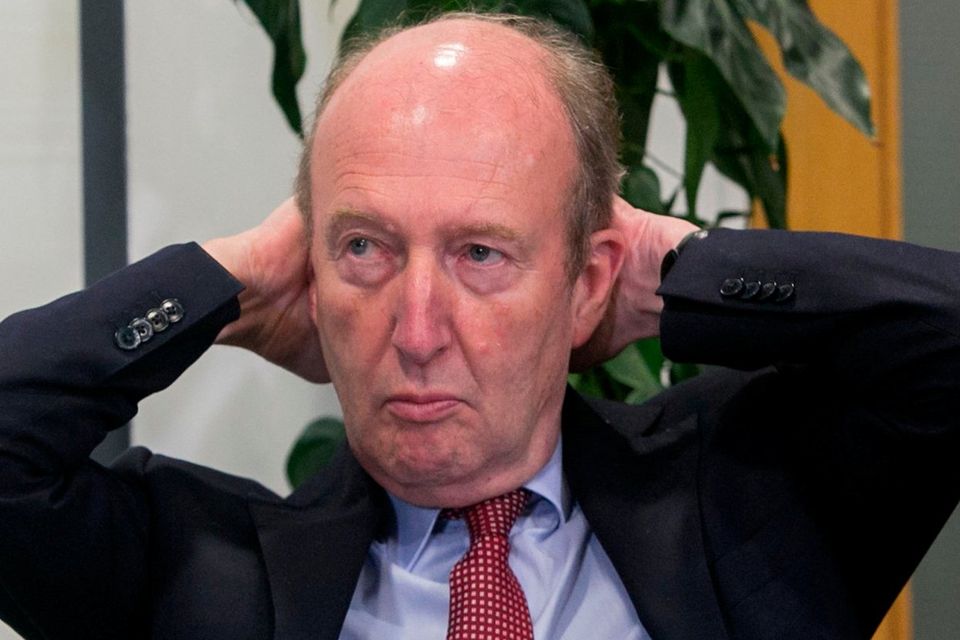 Veto: Shane Ross rejected plans for the NTA to police bus lanes. Photo: Gareth Chaney, Collins
